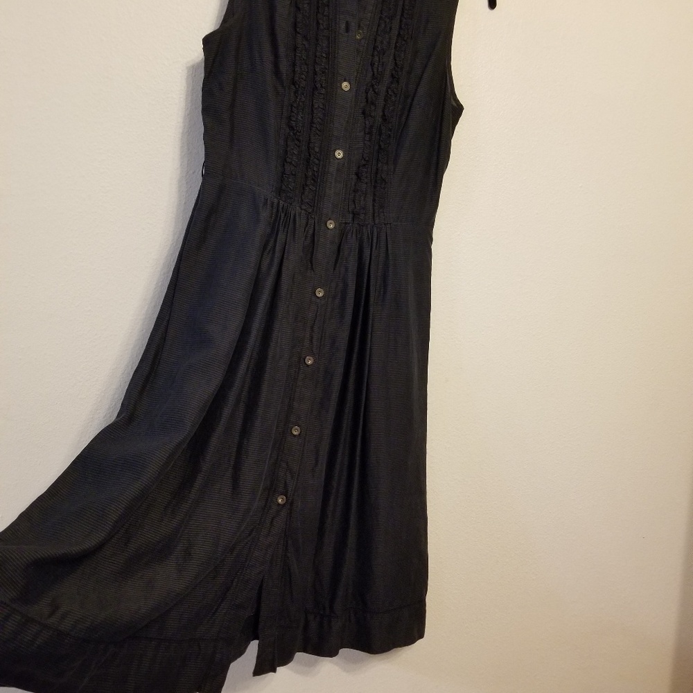 Banana Republic button-front dress - Picture 3 of 8
